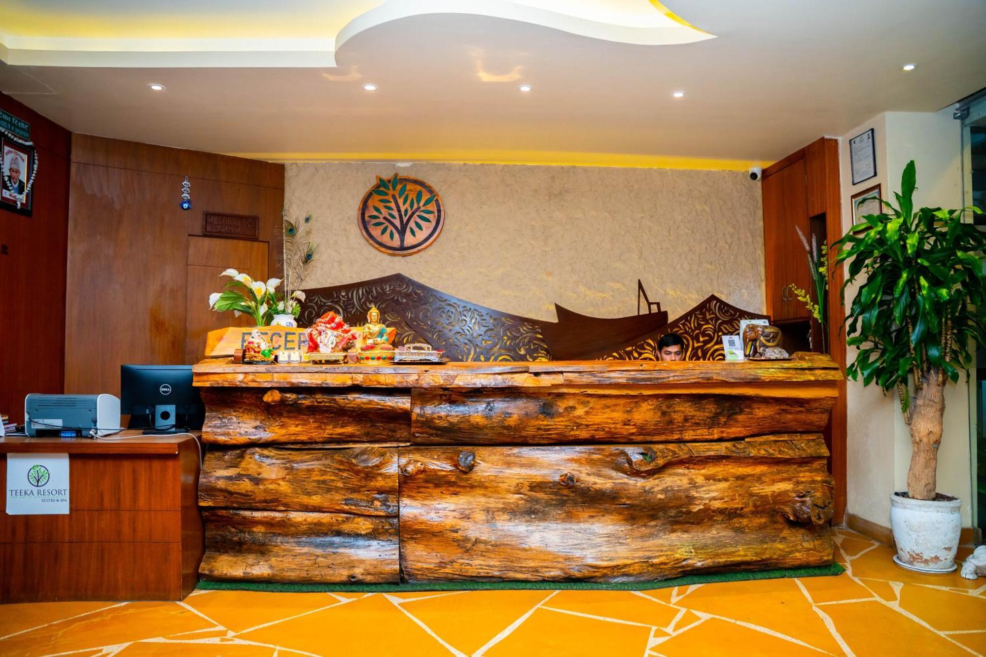 Teeka Resort Suites & Spa Pokhara Exterior photo