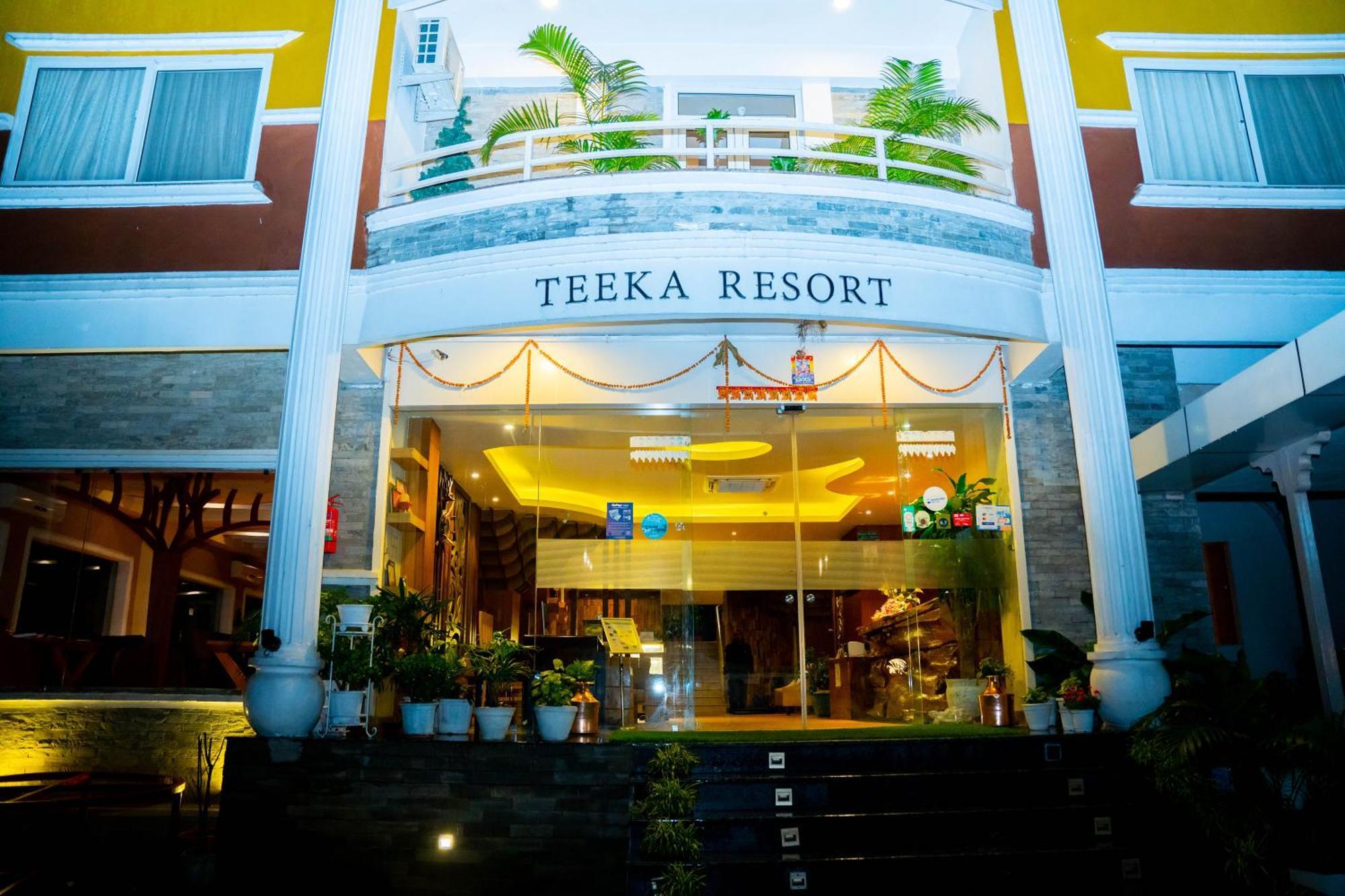 Teeka Resort Suites & Spa Pokhara Exterior photo