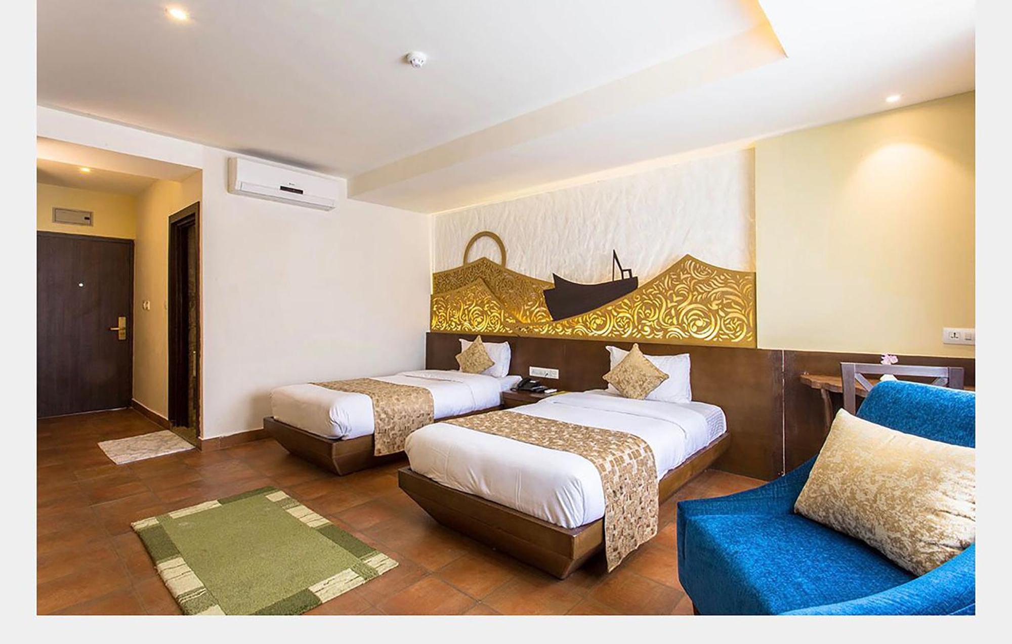 Teeka Resort Suites & Spa Pokhara Exterior photo