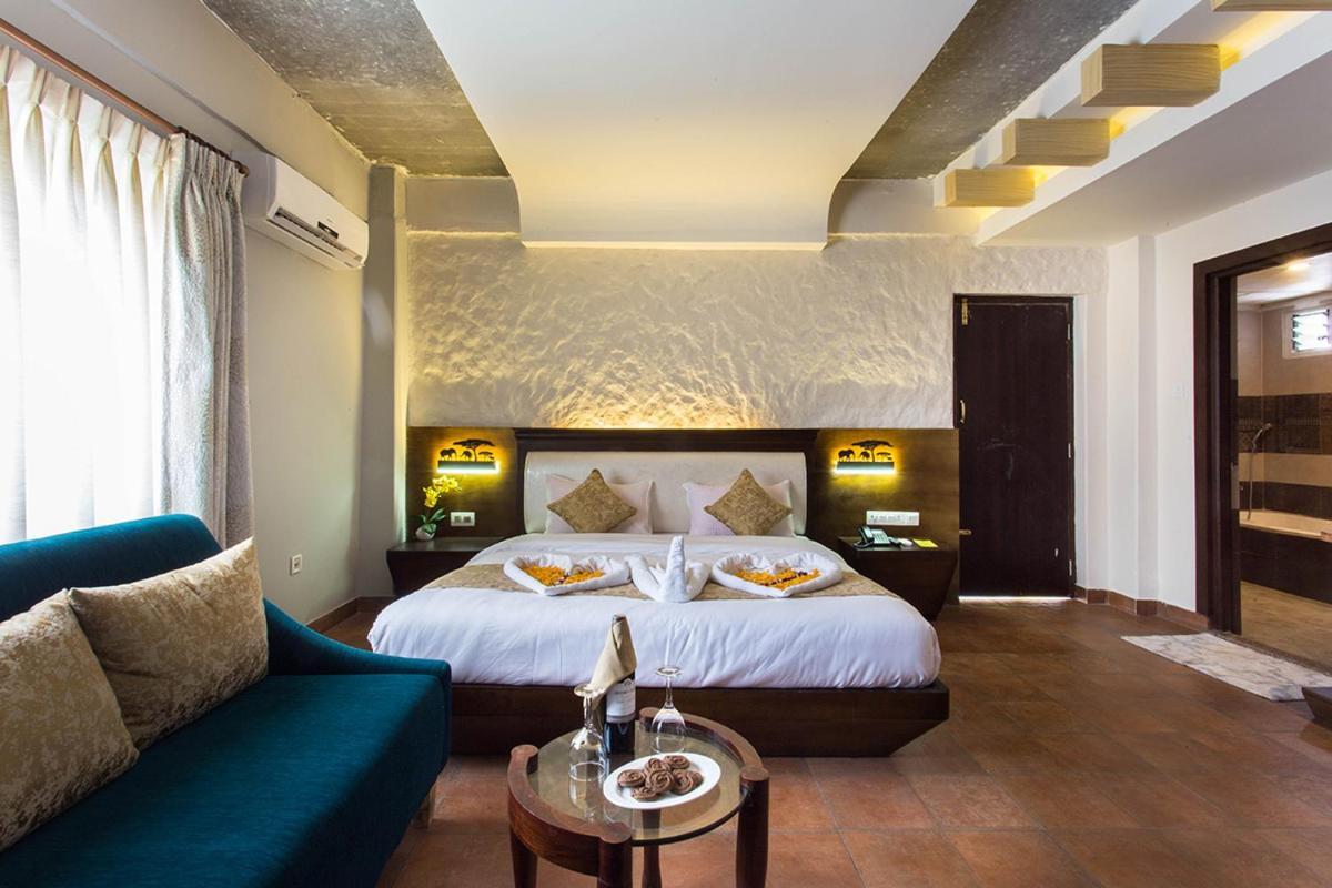 Teeka Resort Suites & Spa Pokhara Exterior photo