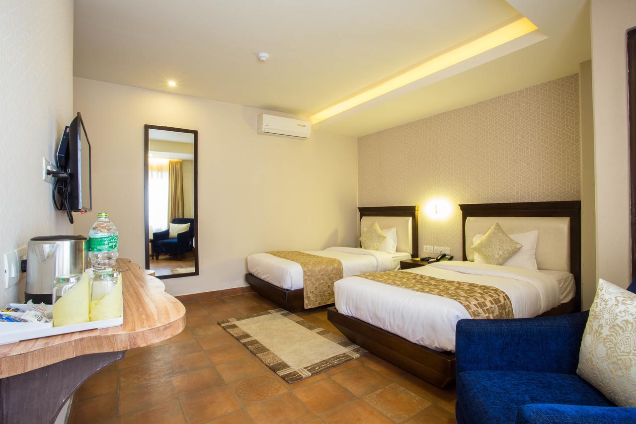 Teeka Resort Suites & Spa Pokhara Exterior photo